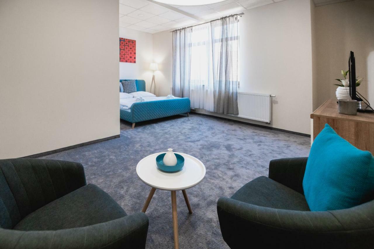 Apartmany Na Baste Levice Buitenkant foto